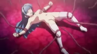 Tentacle Drilling of Adorable Hentai Girl
