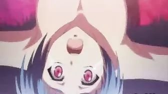 Tentacle Drilling of Adorable Hentai Girl