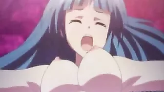 Tentacle Drilling of Adorable Hentai Girl