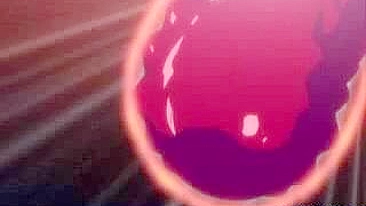 Tentacle Drilling of Adorable Hentai Girl