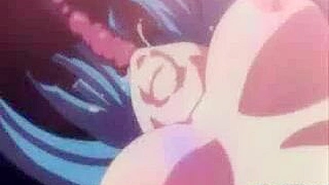 Tentacle Drilling of Adorable Hentai Girl