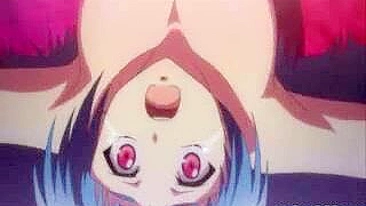 Tentacle Drilling of Adorable Hentai Girl