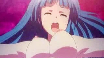 Tentacle Drilling of Adorable Hentai Girl