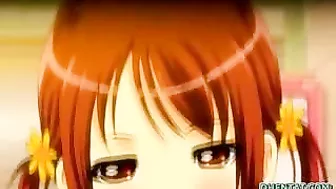 Japanese Schoolgirl Gets Fucked Hard in Hentai Porn