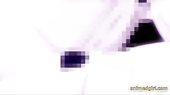 Hentai Video - Japanese Girl Hard Pokes by Shemale Anime