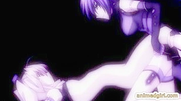 Hentai Video - Japanese Girl Hard Pokes by Shemale Anime