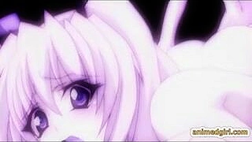 Hentai Video - Japanese Girl Hard Pokes by Shemale Anime