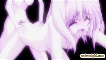 Hentai Video - Japanese Girl Hard Pokes by Shemale Anime