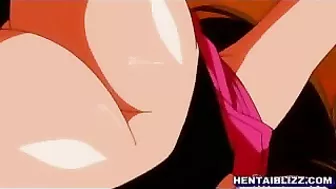 Hentai Fans' Ultimate Fantasy - Big Boobs Tittyfucked and Groupfucked by Bandits