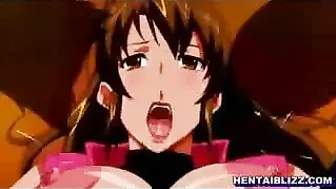 Hentai Fans' Ultimate Fantasy - Big Boobs Tittyfucked and Groupfucked by Bandits