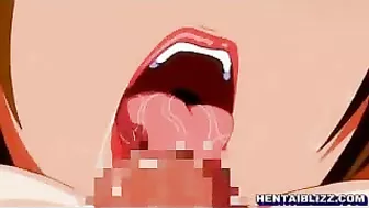 Hentai Fans' Ultimate Fantasy - Big Boobs Tittyfucked and Groupfucked by Bandits