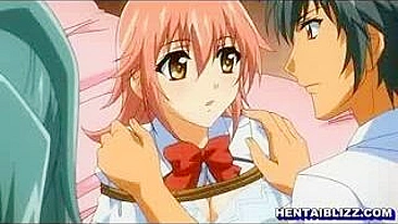Hentai Schoolgirls in Bondage Groupfucking - Explore the World of Hardcore Japanese Anime Sex