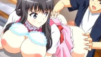 Hentai Porn Video - Big-Boobed Coed Gets Wet Pussy Fucked and Swallows Cum Hentai Porn Video - Big-Boobed Coed Gets Wet Pussy Fucked and Swallows Cum