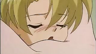 Hentai Girl Gets Strap-on Fucked from Behind - Hot and Steamy!