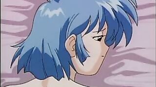 Hentai Girl Gets Strap-on Fucked from Behind - Hot and Steamy!