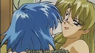 Hentai Girl Gets Strap-on Fucked from Behind - Hot and Steamy!