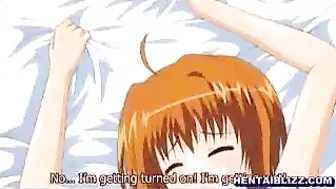 Hentai Virgin Cutie's First Oral Sex and Deep Poking