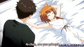 Hentai Virgin Cutie's First Oral Sex and Deep Poking