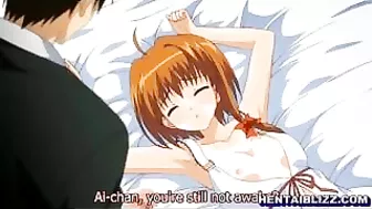 Hentai Virgin Cutie's First Oral Sex and Deep Poking