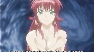 Japanese hentai coed with massive tits gets fingered