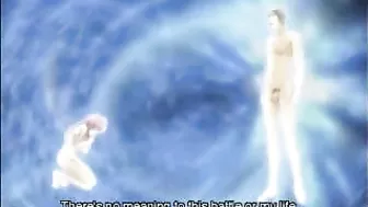 Japanese hentai coed with massive tits gets fingered