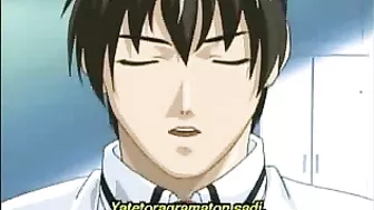 Japanese Hentai Coed with Round Tits Gets Hard Fucked Wet Pussy