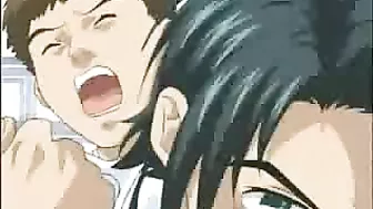 Japanese Hentai Coed with Round Tits Gets Hard Fucked Wet Pussy