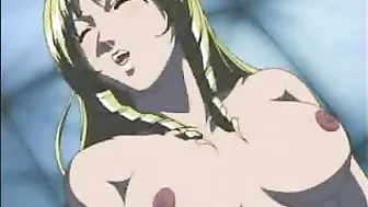 Japanese Hentai Coed with Round Tits Gets Hard Fucked Wet Pussy