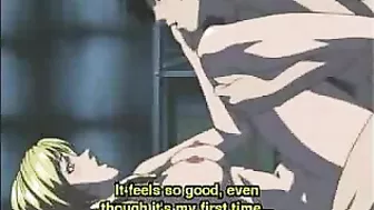 Japanese Hentai Coed with Round Tits Gets Hard Fucked Wet Pussy