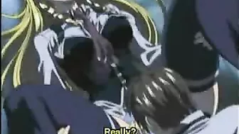 Japanese Hentai Coed with Round Tits Gets Hard Fucked Wet Pussy