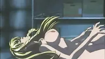 Japanese Hentai Coed with Round Tits Gets Hard Fucked Wet Pussy