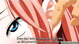 Hot Japanese Coed Fucked by Ghetto Anime Boss in Hentai Porn Video