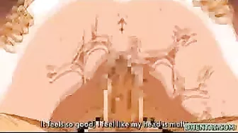 Hot Japanese Coed Fucked by Ghetto Anime Boss in Hentai Porn Video