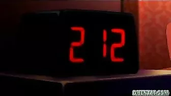 Hot Japanese Coed Fucked by Ghetto Anime Boss in Hentai Porn Video