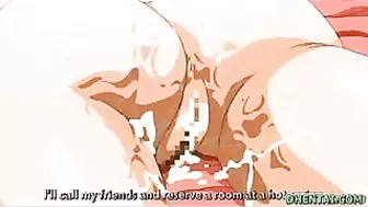 Hot Japanese Coed Fucked by Ghetto Anime Boss in Hentai Porn Video