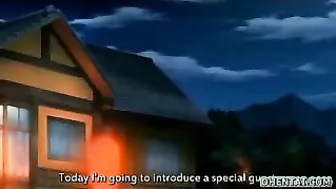 Hot Japanese Coed Fucked by Ghetto Anime Boss in Hentai Porn Video