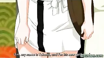 Hot Japanese Coed Fucked by Ghetto Anime Boss in Hentai Porn Video