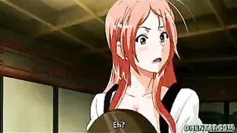 Hot Japanese Coed Fucked by Ghetto Anime Boss in Hentai Porn Video