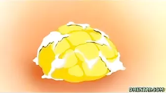 Hot Japanese Coed Fucked by Ghetto Anime Boss in Hentai Porn Video