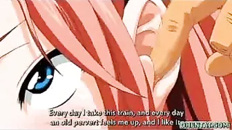 Hot Japanese Coed Fucked by Ghetto Anime Boss in Hentai Porn Video