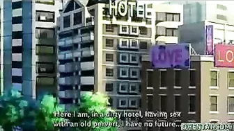 Hot Japanese Coed Fucked by Ghetto Anime Boss in Hentai Porn Video