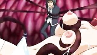 Tentacle Drilling of Coeds in Hentai Heaven