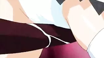 Tentacle Drilling of Coeds in Hentai Heaven