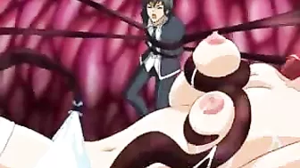 Tentacle Drilling of Coeds in Hentai Heaven