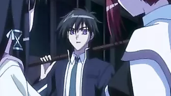 Tentacle Drilling of Coeds in Hentai Heaven