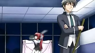 Tentacle Drilling of Coeds in Hentai Heaven