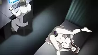 Bound and Gagged Nurse Gets Double Penetration by Sadistic Doctor in Hentai Video