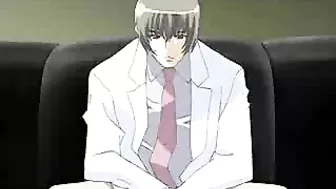 Bound and Gagged Nurse Gets Double Penetration by Sadistic Doctor in Hentai Video