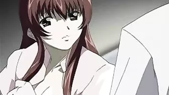 Bound and Gagged Nurse Gets Double Penetration by Sadistic Doctor in Hentai Video