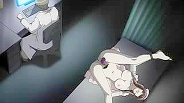 Bound and Gagged Nurse Gets Double Penetration by Sadistic Doctor in Hentai Video